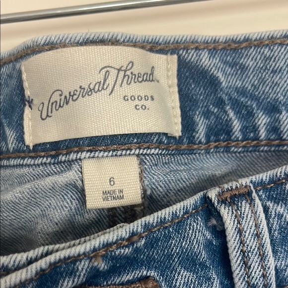 Universal Thread Blue denim Maxi Skirt - Picture 2 of 4